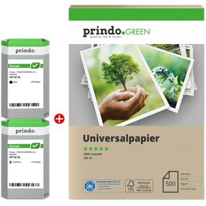 Prindo Green XL Value Pack Noir(e) / Plusieurs couleurs Original PRSHP62XLG MCVP