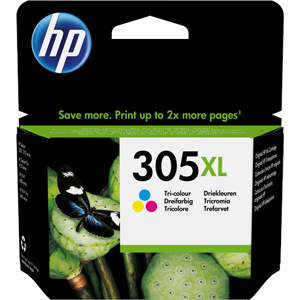 HP 305 XL Cartouche d'encre Plusieurs couleurs Original 3YM63AE