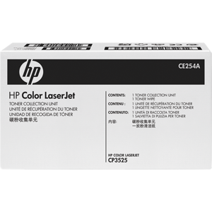 HP CP3525 Receptable de poudre toner  Original CE254A