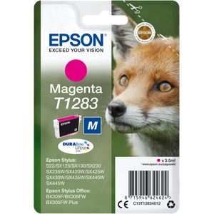 Epson T1283 Cartouche d'encre Magenta Original C13T12834012