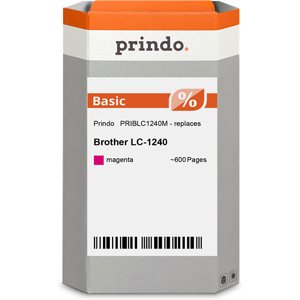 Prindo Basic Cartouche d'encre Magenta Original PRIBLC1240M