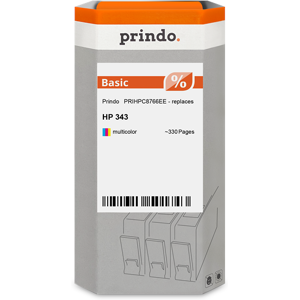 Prindo Basic Cartouche d'encre Plusieurs couleurs Original PRIHPC8766EE