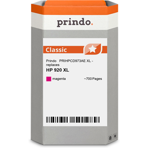 Prindo Classic XL Cartouche d'encre Magenta Original PRIHPCD973AE