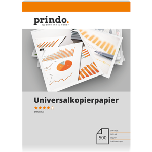 Prindo Universal Papier Papier Blanc Original PR80500A4U