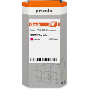 Prindo Classic Cartouche d'encre Magenta Original PRIBLC22UM