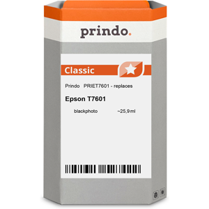 Prindo Classic Cartouche d'encre Noir (photo) Original PRIET7601