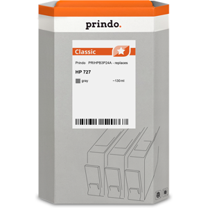 Prindo Classic Cartouche d'encre Gris Original PRIHPB3P24A