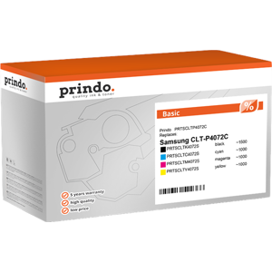 Prindo Basic Rainbow Value Pack Noir(e) / Cyan / Magenta / Jaune Original PRTSCLTP4072C