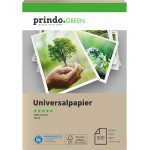 Prindo Green Papier Blanc fumé Original PR80500A4G