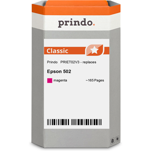 Prindo Classic Cartouche d'encre Magenta Original PRIET02V3