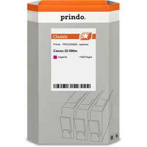 Prindo Classic Cartouche d'encre Magenta Original PRICGI590M