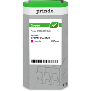 Prindo Green Cartouche d'encre Magenta Original PRIBLC3213MG