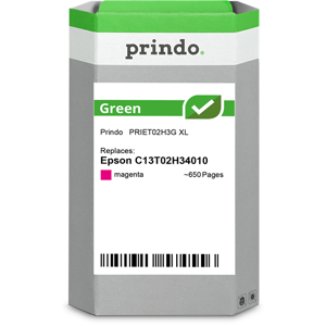Prindo Green XL Cartouche d'encre Magenta Original PRIET02H3G