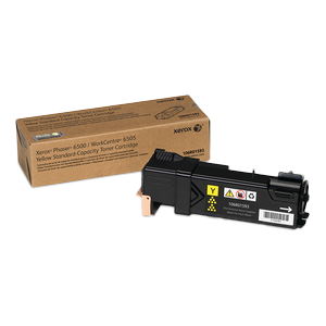 Xerox Phaser 6500 Toner Jaune Original 106R01593