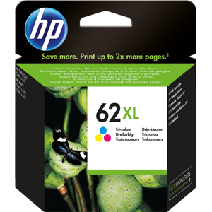 HP 62 XL Cartouche d'encre Plusieurs couleurs Original C2P07AE