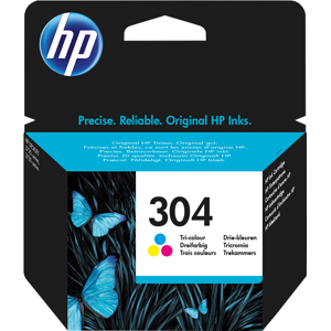 HP 304 Cartouche d'encre Plusieurs couleurs Original N9K05AE