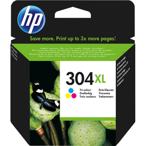 HP 304 XL Cartouche d'encre Plusieurs couleurs Original N9K07AE