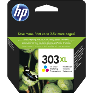 HP 303 XL Cartouche d'encre Plusieurs couleurs Original T6N03AE