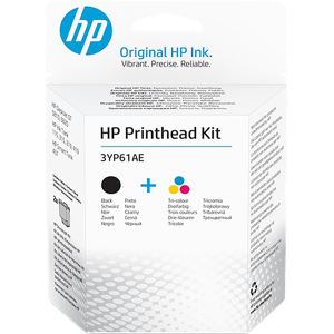 HP Druckkopf-Kit Tête d'impression Noir(e) / Cyan / Magenta / Jaune Original 3YP61AE