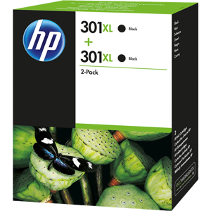 HP 301 XL Value Pack Noir(e) Original D8J45AE MCVP