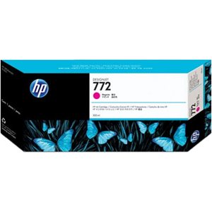 HP 772 Cartouche d'encre Magenta Original CN629A