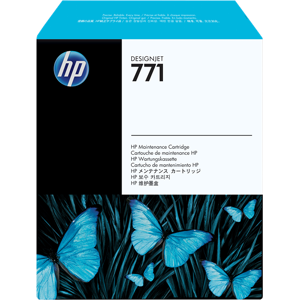 HP 771 Unité de nettoyage Transparent Original CH644A
