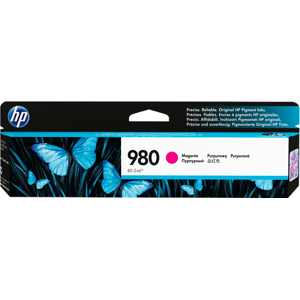 HP 980 Cartouche d'encre Magenta Original D8J08A