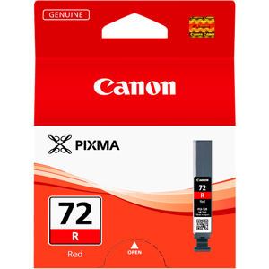 Canon 6410B001 Cartouche d'encre Rouge Original PGI-72r