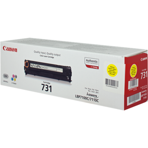 Canon 6269B002 Toner Jaune Original 731 Y