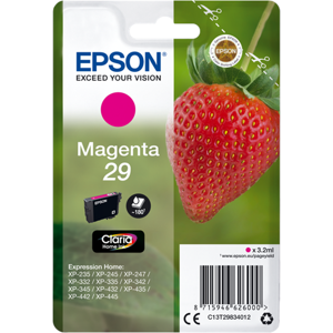 Epson 29 Cartouche d'encre Magenta Original C13T29834012