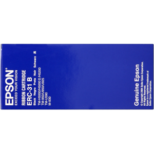 Epson ERC-31B Ruban encreur Noir(e) Original C43S015369