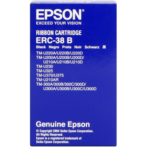 Epson ERC-38 B Ruban encreur Noir(e) Original C43S015374