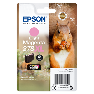 Epson 378XL Cartouche d'encre Magenta (brillant) Original C13T37964010