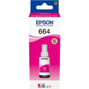 Epson 664 Cartouche d'encre Magenta Original C13T664340