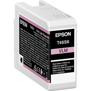 Epson T46S6 Cartouche d'encre Magenta (brillant) Original C13T46S600