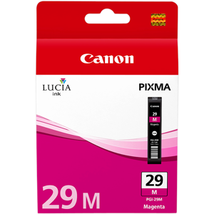 Canon 4874B001 Cartouche d'encre Magenta Original PGI-29m - Publicité