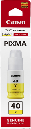 Canon 3402C001 Cartouche d'encre Jaune Original GI-40y Canon 3402C001 Cartouche d'encre Jaune Original GI-40y