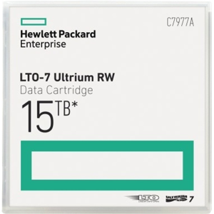 HP LTO-7 Ultrium, 15 TB, RW Accessoires informatiques Bleu Original C7977A
