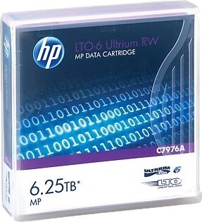 HP LTO-6 Ultrium 2.5/6,25TB Cartridge Accessoires informatiques  Original C7976A