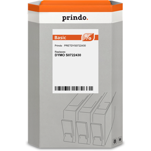 Prindo  Etiquettes Blanc Original PRETDYS0722430