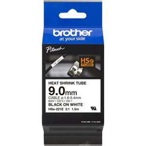 Brother Ruban Noir(e)SurBlanc Original HSe-221E