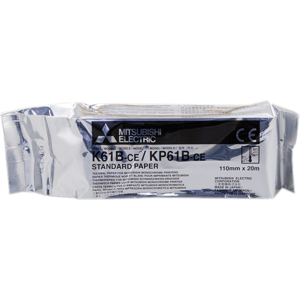 Mitsubishi KP61B-CE Papier Blanc Original K61B