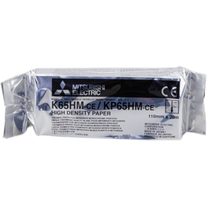 Mitsubishi KP65HM-CE Papier Blanc Original K65HM