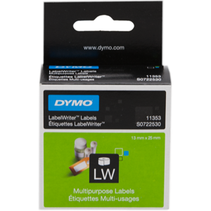 Dymo 11353 Etiquettes Blanc Original S0722530