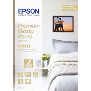 Epson Premium Glossy Papier Blanc Original C13S042155