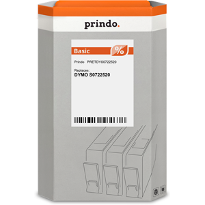 Prindo  Etiquettes Blanc Original PRETDYS0722520