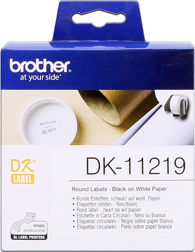 Brother Etiquettes  Original DK-11219 Brother Etiquettes  Original DK-11219