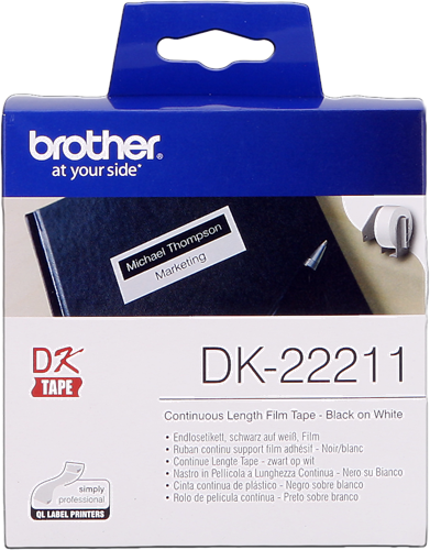 Brother Etiquettes  Original DK-22211 Brother Etiquettes  Original DK-22211
