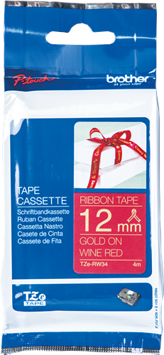 Brother TZ-RW34 Ruban  Original TZe-RW34 Brother TZ-RW34 Ruban  Original TZe-RW34