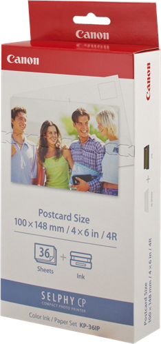 Canon 7737A001 Value Pack Plusieurs couleurs Original KP-36IP Canon 7737A001 Value Pack Plusieurs couleurs Original KP-36IP